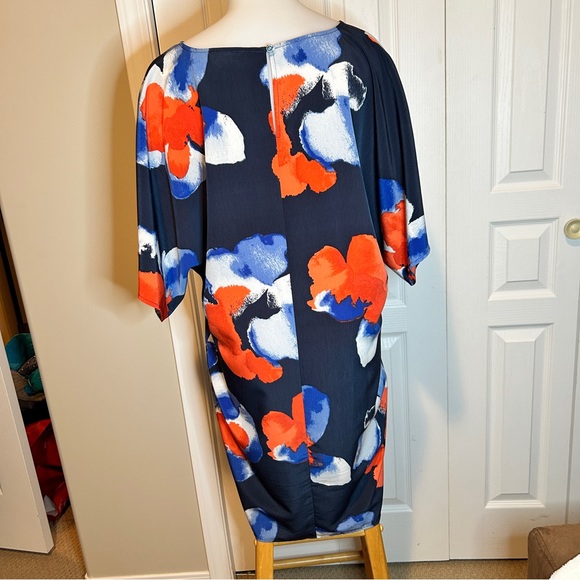 H by HALSTON Floral Dress - Size Medium - Picture 3 of 9